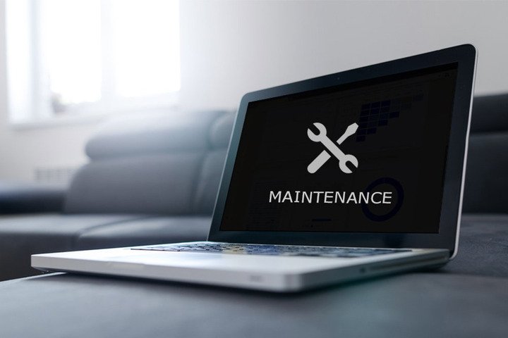 Website Maintenance